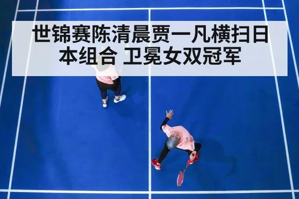 世锦赛陈清晨贾一凡横扫日本组合 卫冕女双冠军